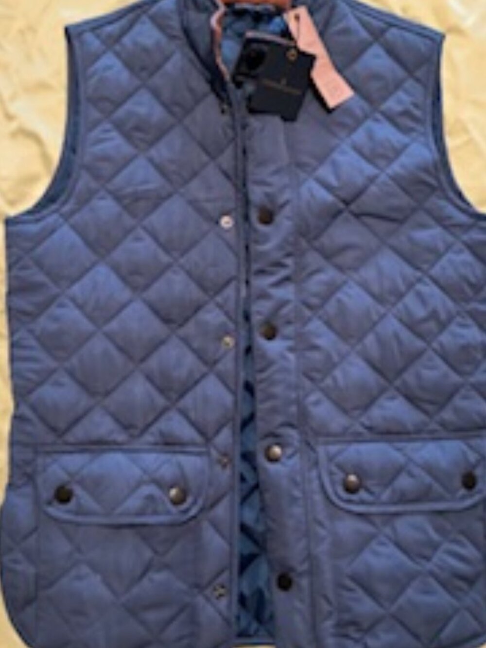 Chester and Peck Vest